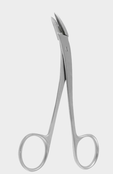 [CCL-12610-13-ss] Pinza de clip COLLIN de 13 cm