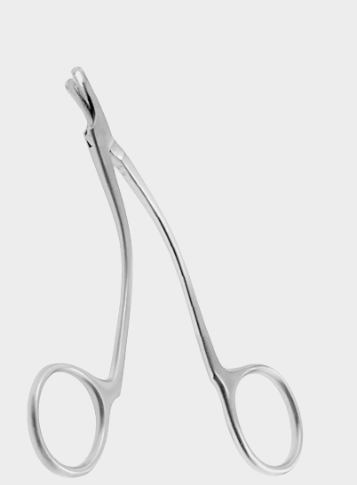 [CFG-12612-11-ss] Pinza de clip de 11 cm