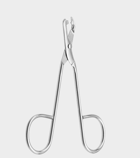 [CFG-12613-10-ss] Pinza de clip de alambre de 10,5 cm