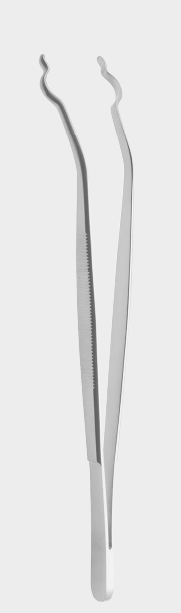 [DFM-12617-24-ss] Pinzas DAVIS para jeringa y aguja