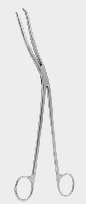 [CSS-12618-27-ss] Pinzas esterilizables CHEATLE de 27 cm