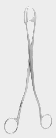 Pinzas esterilizadoras ROGGE de 23 cm