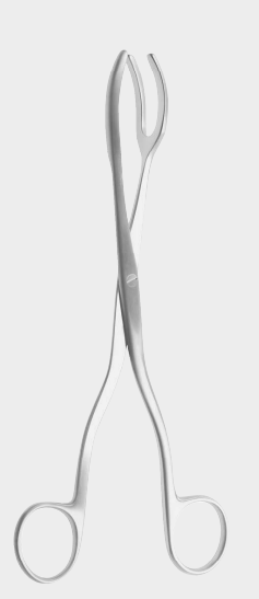 [SFL-12625-30-ss] Pinzas esterilizadoras 30 cm