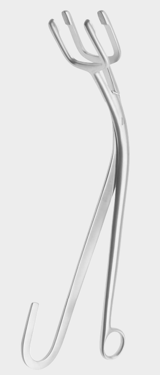[HST-12627-36-ss] HARRISON sterilis.pinzas 36 cm
