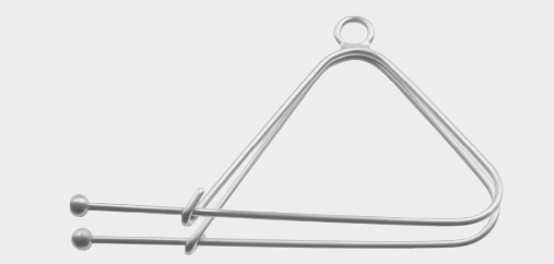 [MIB-1093-12-ss] Portainstrumentos MAYO 12,5 cm doble