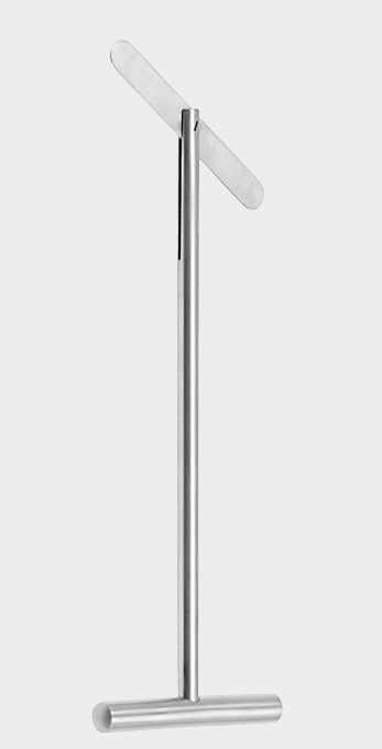 [WIB-12635-30-ss] Soporte para instrumentos WEISENBACH 30 cm