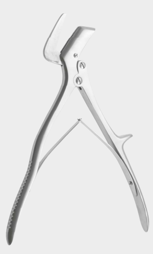 [SPL-12637-24-ss] Tijeras para escayola STILLE de 24 cm