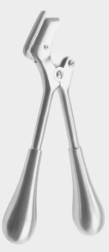 [SPL-12640-18-ss] Tijeras para escayola STILLE de 18 cm
