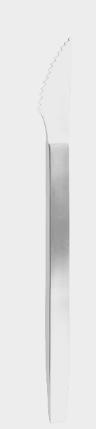 [WPL-12646-19-ss] Sierra de yeso WIGMORE de 19 cm