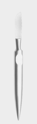 [EPB-12667-18-ss] Cuchillo para yeso ESMARCH 18 cm