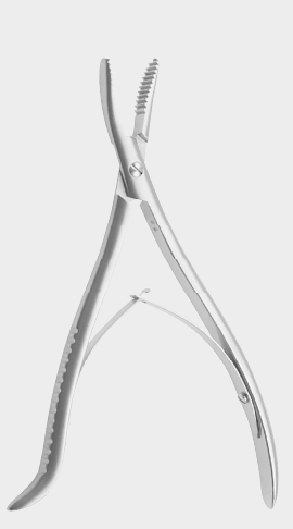 Rompedor de yeso de 18 cm