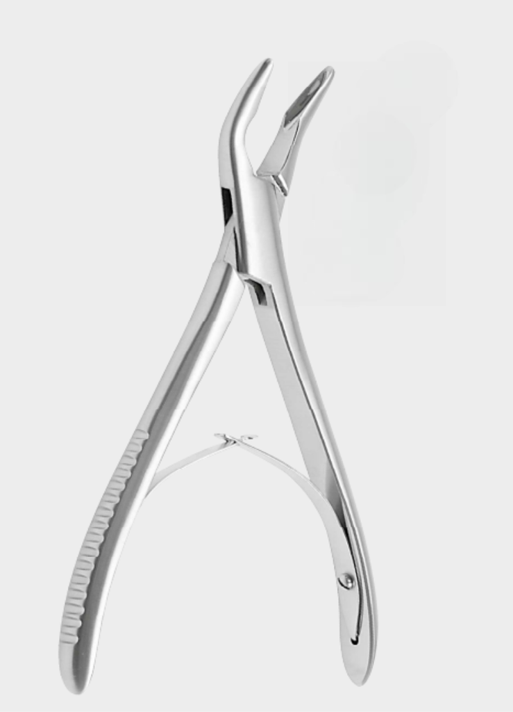 [MRY-12679-16-ss] Pinzas gubias MEAD redondeadas de 16,5 cm