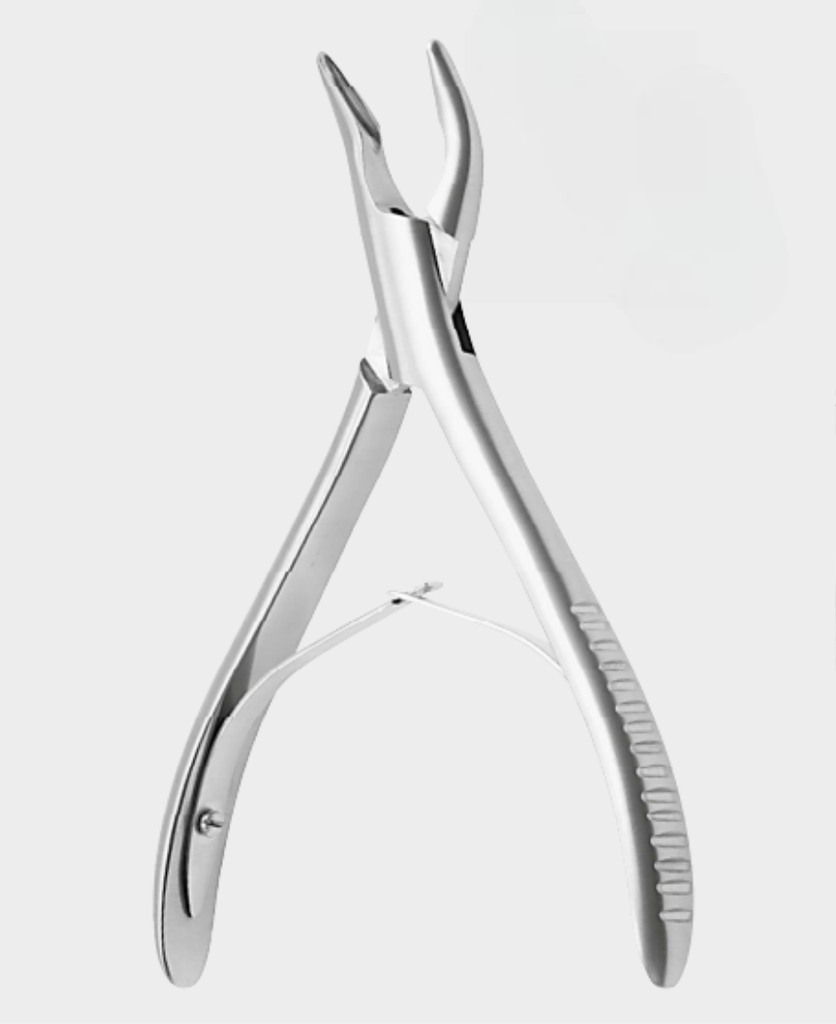 [LRO-12687-15-ss] Pinzas gubias LUER estrechas de 3 x 14 mm