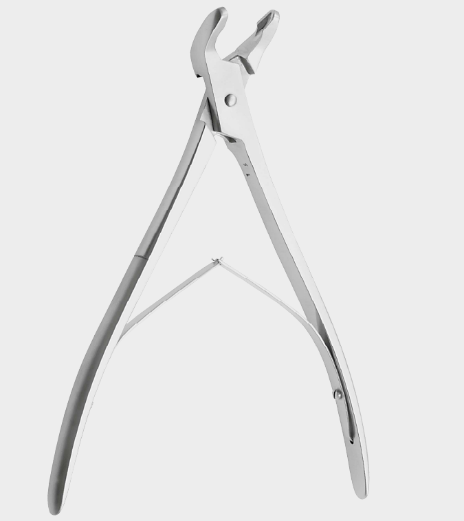 CLOVIS VINCENT gubia 21 cm curvada