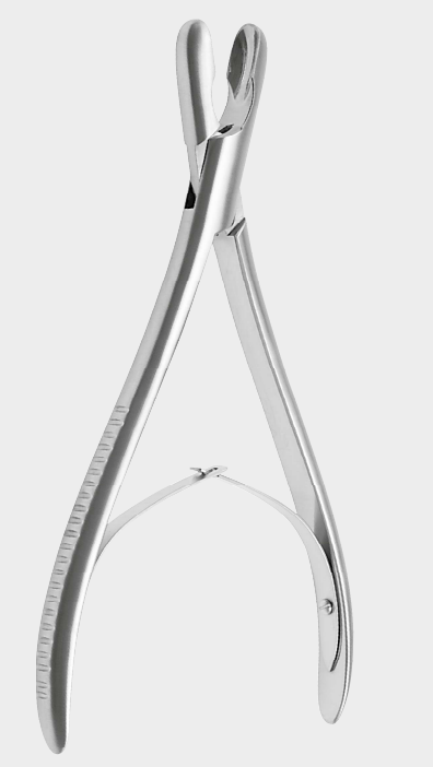 [ARO-12696-20-ss] Pinza gubia ADSON recta 9x17 mm