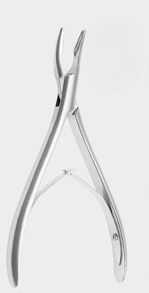 [BBG-12705-18-ss] BEYER gubia para huesos de 18 cm