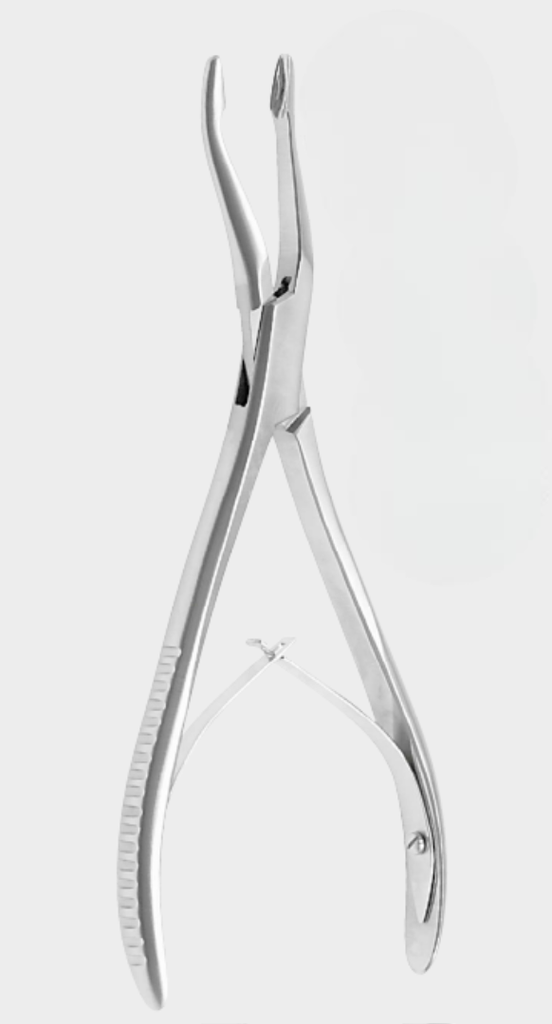 [JBO-12709-19-ss] Pinzas gubias para huesos JANSEN de 19 cm