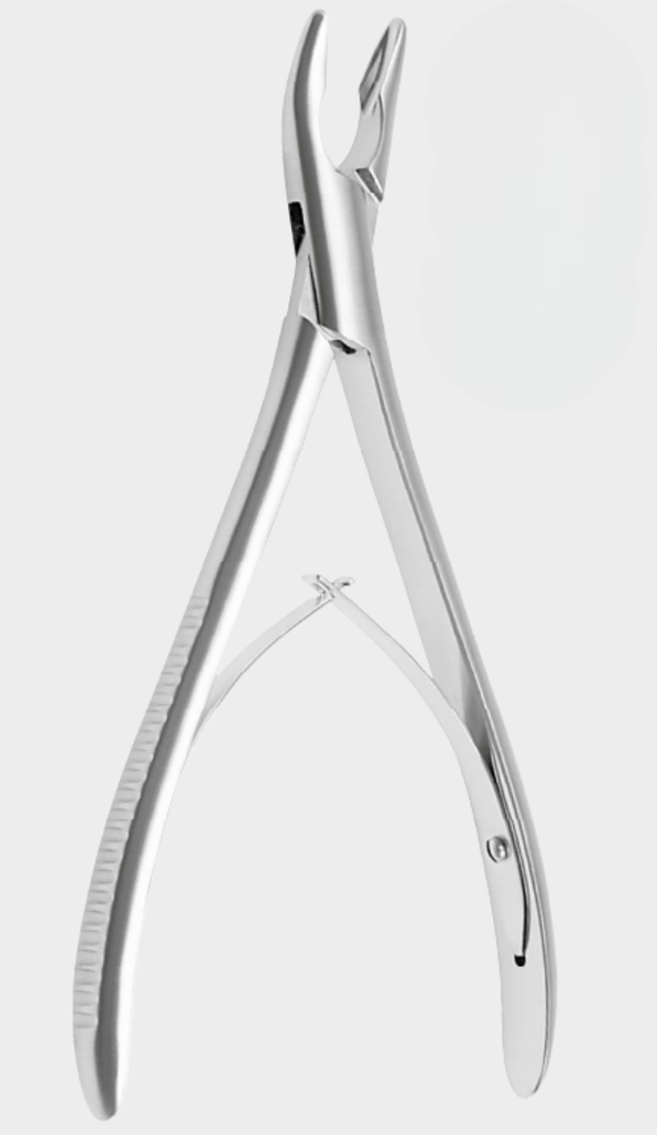 [GBO-12710-20-ss] GULEKE pinza para huesos 6 mm 20,5 cm