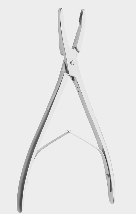 [SRO-12712-24-ss] Pinzas gubias SICARD de 6 mm y 24 cm