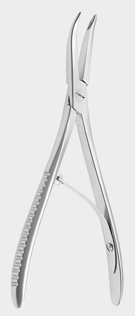 [SBH-12714-17-ss] STELLBRINK gubia para huesos delicada