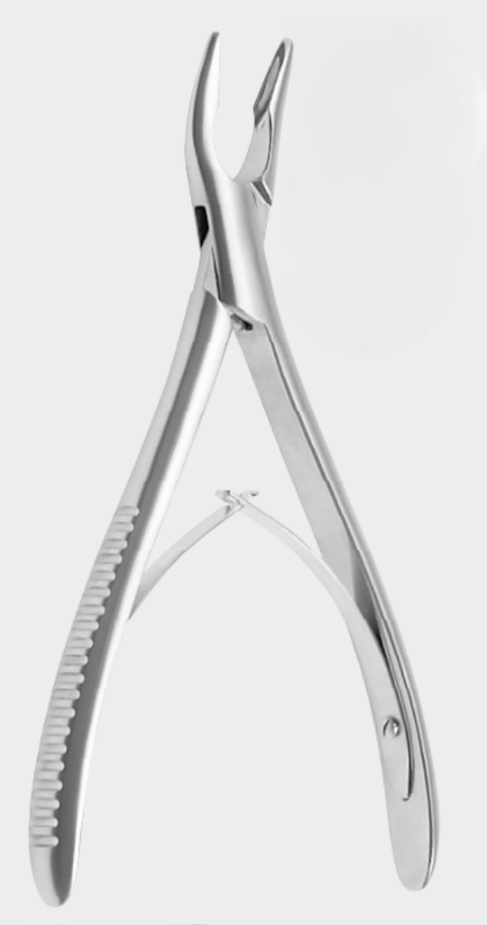 [HBD-12719-18-ss] Pinzas gubias para huesos HARTMANN de 18,5 cm