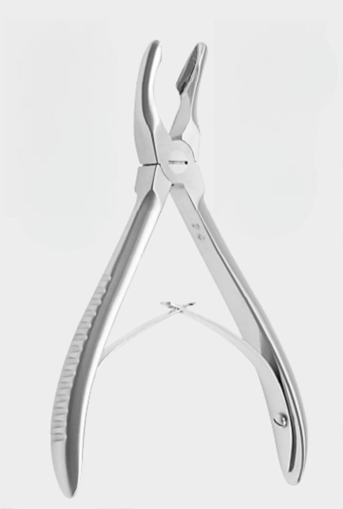 [BRP-12720-13-ss] Gubia para huesos universal 4,5 mm 13 cm