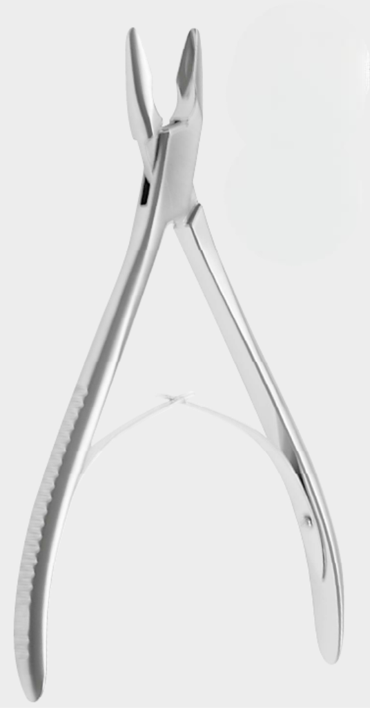 [PRO-12721-20-ss] Pinza gubia PENNYBACKER recta 20 cm