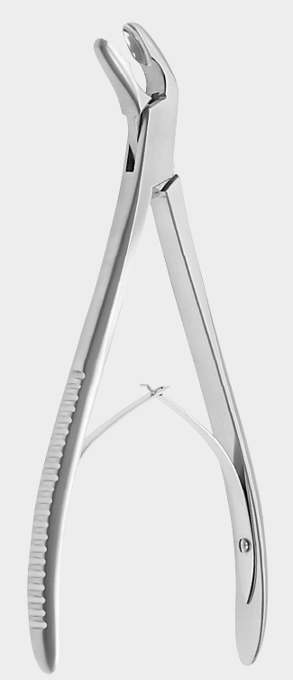 [WBO-12724-20-ss] Pinzas gubias para huesos WILMS, mandíbula en ángulo, 20 cm