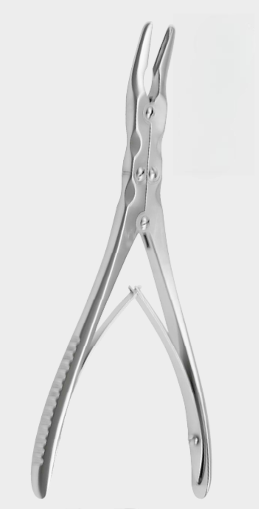 [BRQ-12727-18-ss] Pinzas gubias BEYER curvas de 18 cm