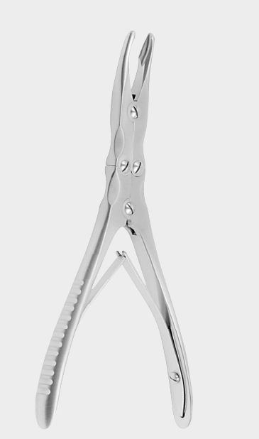 Pinza gubia GEIGER sl.cvd. 3 mm 15 cm