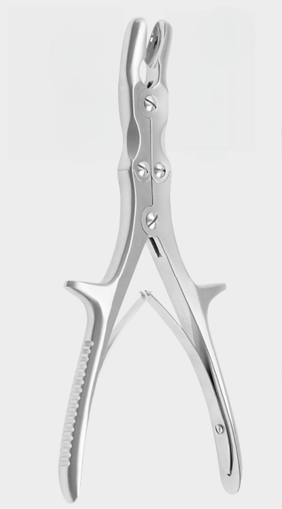Pinzas gubias curvas STILLE LUER