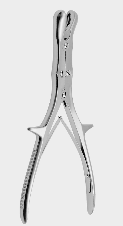 Pinzas gubias curvas STILLE LUER