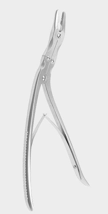 Pinza SCAGLIETTI curvada lado izquierdo