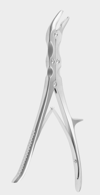 [EBO-12762-04-ss] Gubia para huesos ECHLIN 4 mm 23 cm