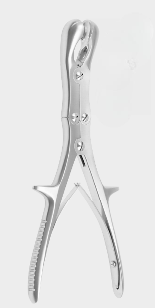 Pinza gubia para hueso SEMB de 17 mm y 27 cm