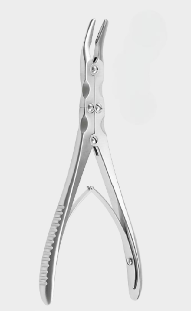 Pinzas gubias para hueso MAYFIELD 18x3 mm 17 cm