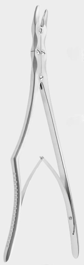 DALE pinza para huesos 23x8 mm 35 cm