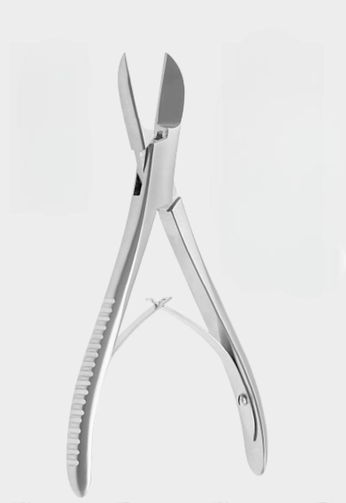 Pinzas para cortar huesos LISTON de 17 cm de longitud