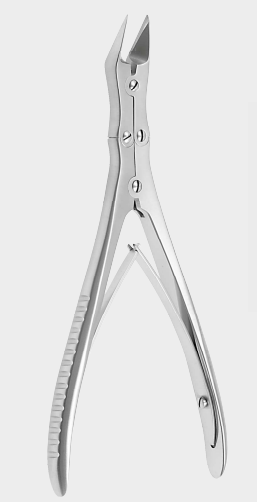 Pinzas de corte de huesos MC INDOE 17,5 cm