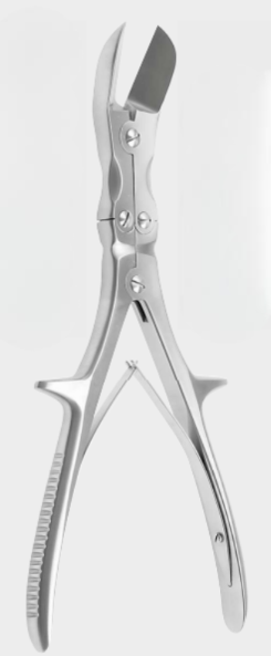 [SLE-12804-27-ss] Pinzas para cortar huesos de STILLE LISTON