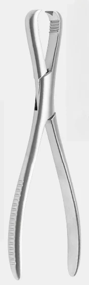 [LBF-12809-21-ss] Pinzas de sujeción de huesos LANGENBECK