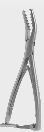 Pinzas de sujeción ósea SEMB con trinquete