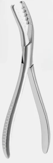 Pinza de sujeción de huesos SEMB sin carraca.