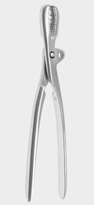 [FBD-12813-26-ss] FARABEUF pinza de sujeción de huesos