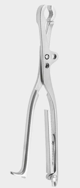 Pinza de sujeción ósea LAMBOTTE 30 cm