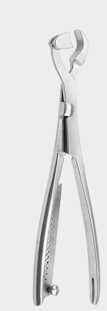 [LBO-12820-33-ss] Pinzas de sujeción de huesos LAMBOTTE