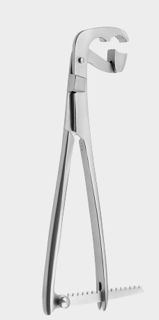 [LBO-12822-23-ss] Pinzas de sujeción de huesos LAMBOTTE