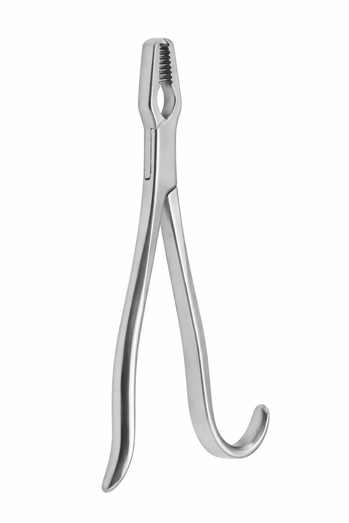 Pinza de sujeción de huesos KERN sin carraca.