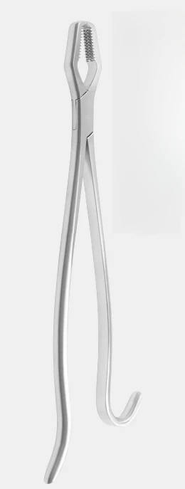 Pinza de sujeción de huesos LANE sin carraca.