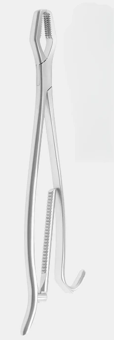 [LBG-12834-33-ss] Pinzas de sujeción de huesos LANE con trinquete